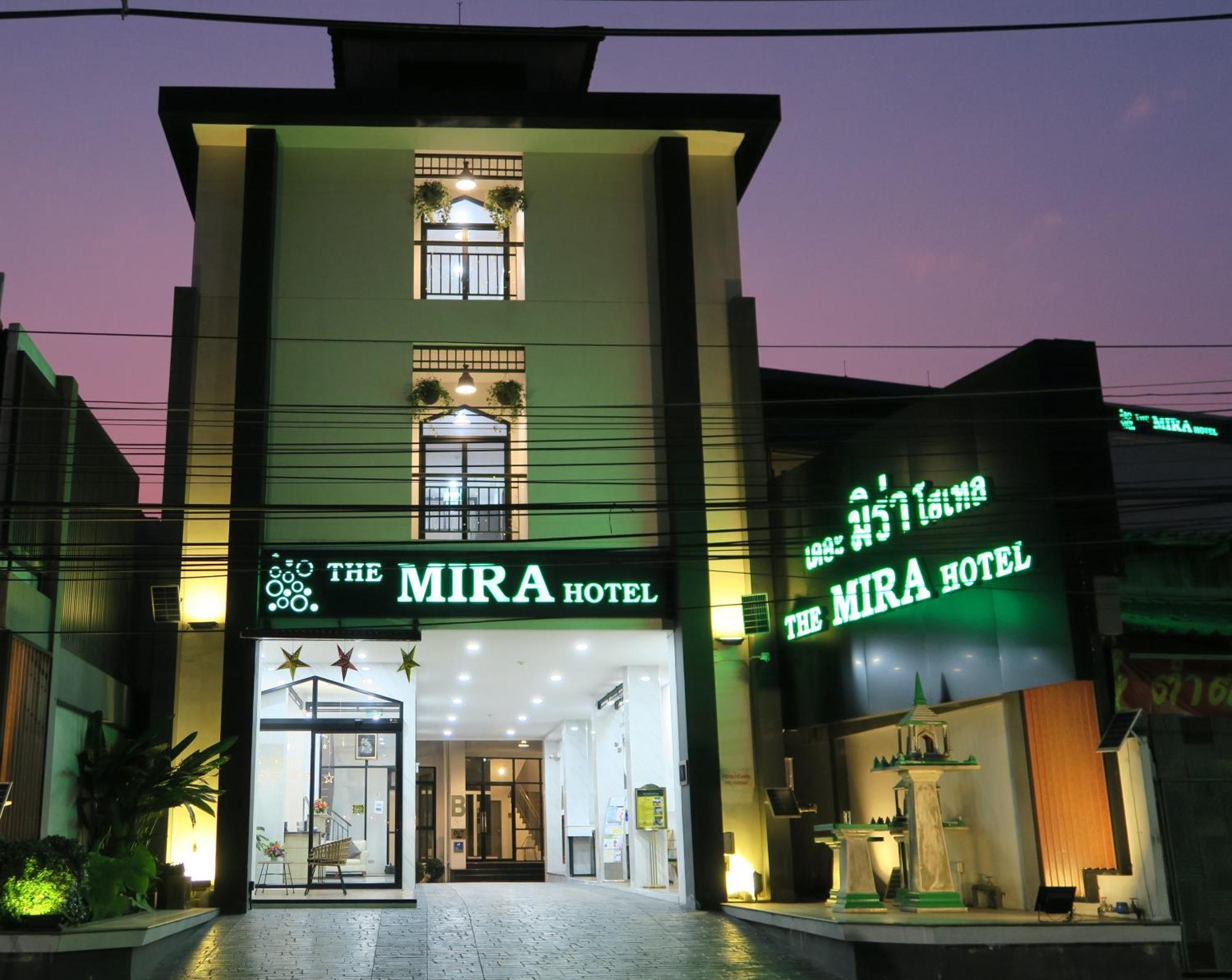 The Mira Hotel Chiang Rai Exterior foto